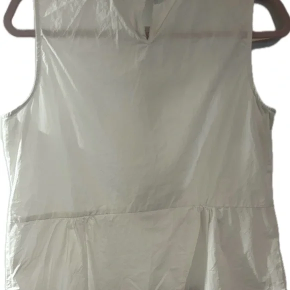 HD in Paris White Chemise with Black Trim - Picture 2 of 5